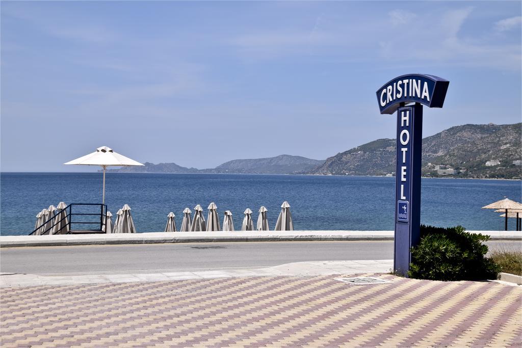 Hotel Cristina Maris Loutraki  Exterior photo