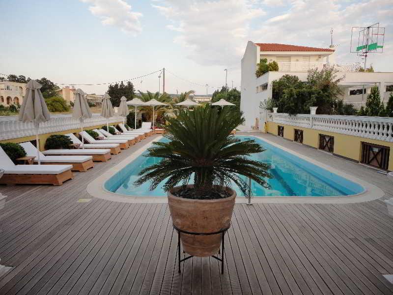 Hotel Cristina Maris Loutraki  Exterior photo